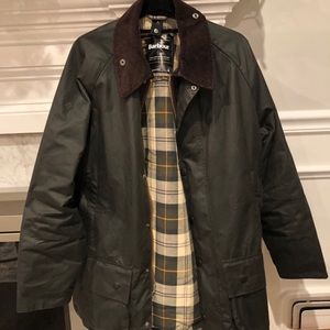 Men’s Barbour Beaufort Wax Jacket Size 40